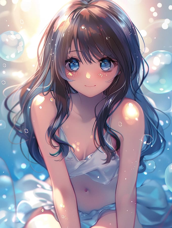 do a anime character