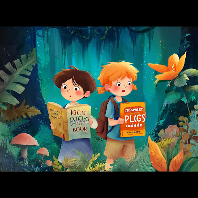 create stunning childrens book covers with creative