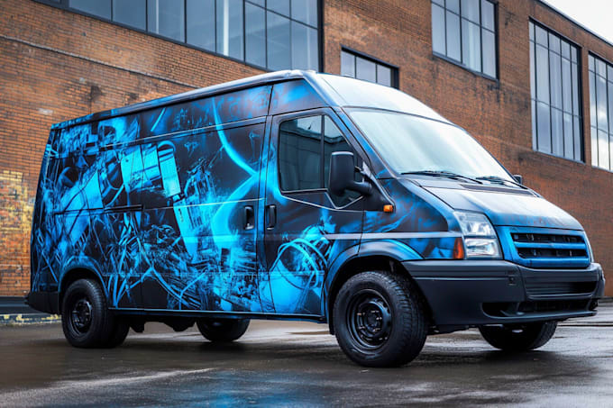 vehicle wrap, car wrap design