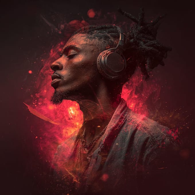 design single and album cover art design