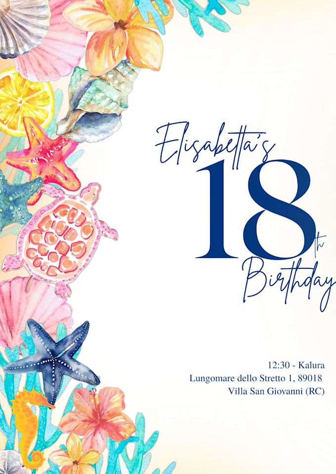 custom invitations for weddings, birthdays and events