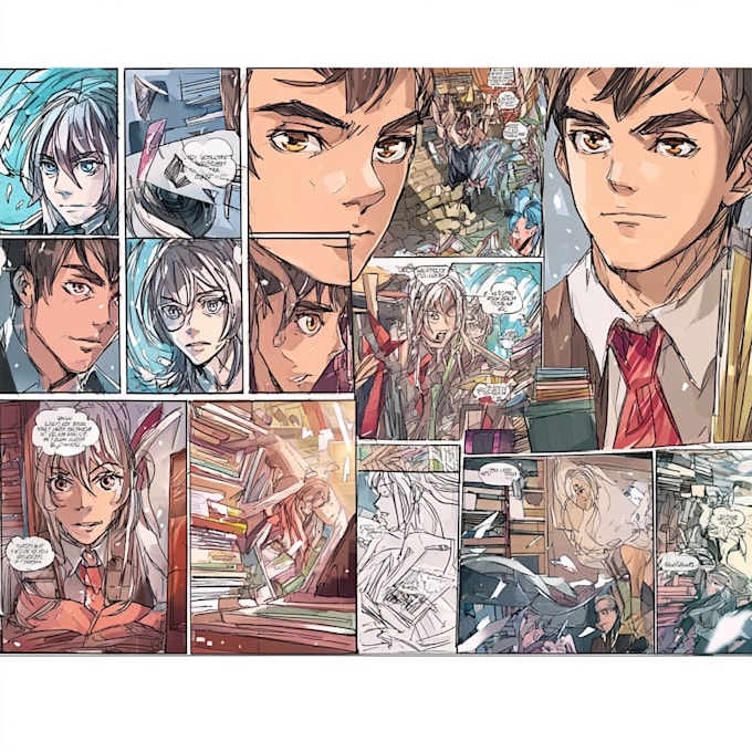 do comic book illustration comic strip graphic novel comic artist comic page