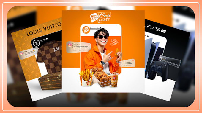 create custom flyer or poster design