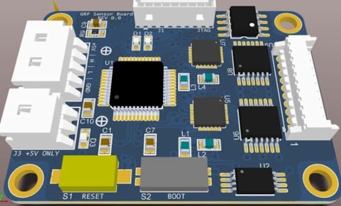 power led pcb, high current pcb, bms design, iot pcb, embedded system power