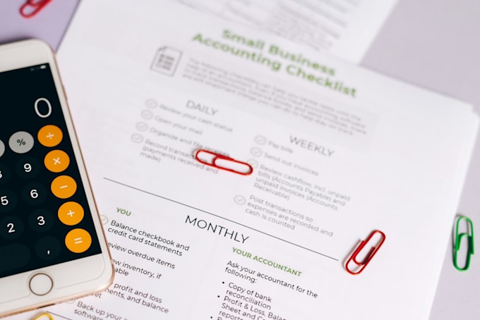 manage your bookkeeping and monthly reports