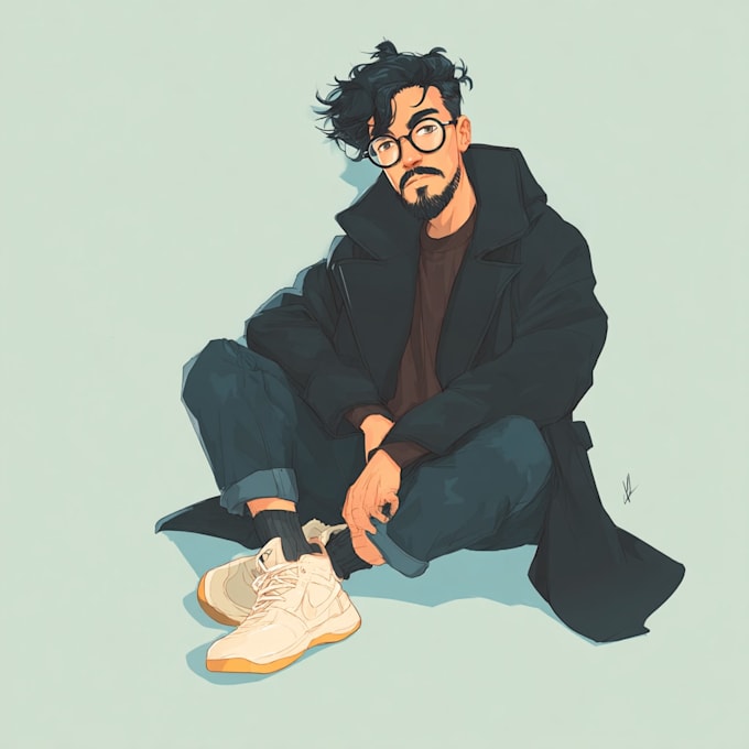 draw any character art