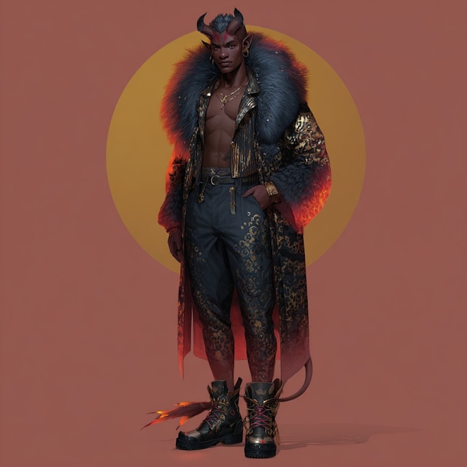 Create a fantasy character or concept art for you, not ai by Jeanubbs ...