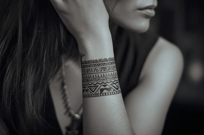 design the best tribal tattoo