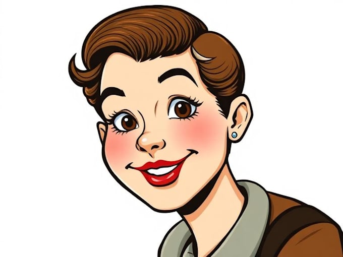 create custom rubber hose cartoon illustrations professionally