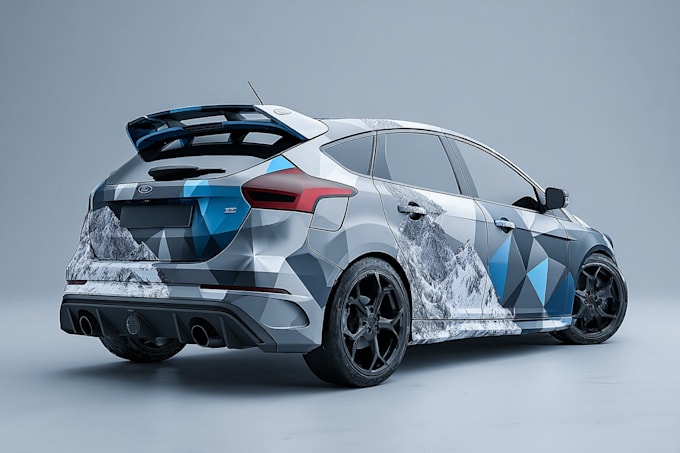 professional vehicle wrap design, car wrap