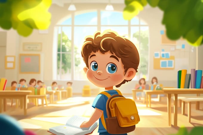 illustration for children book