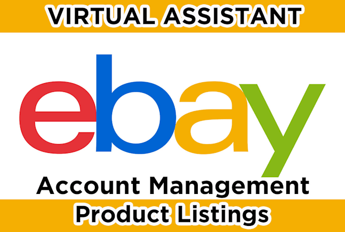 do everything related to ebay seller account