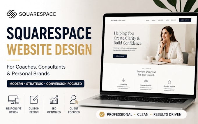 squarespace redesign personal brand website squarespace website squarespace SEO