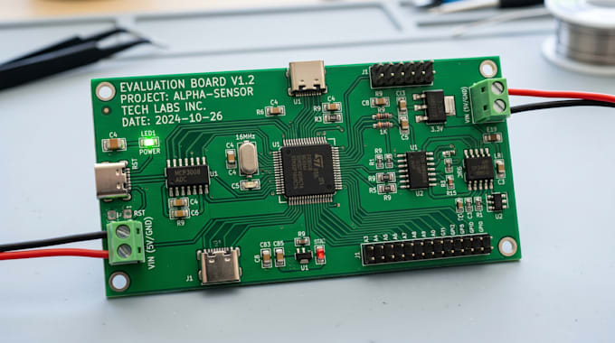 troubleshoot wireless charging pcb, emi and power issues for ble wearables