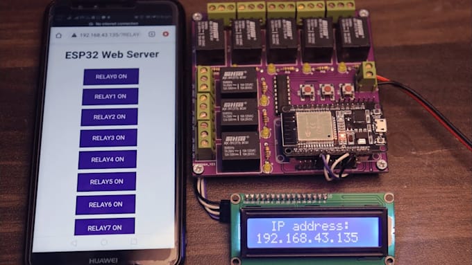 design iot pcb with esp32 esp8266 wireless embedded systems firmware