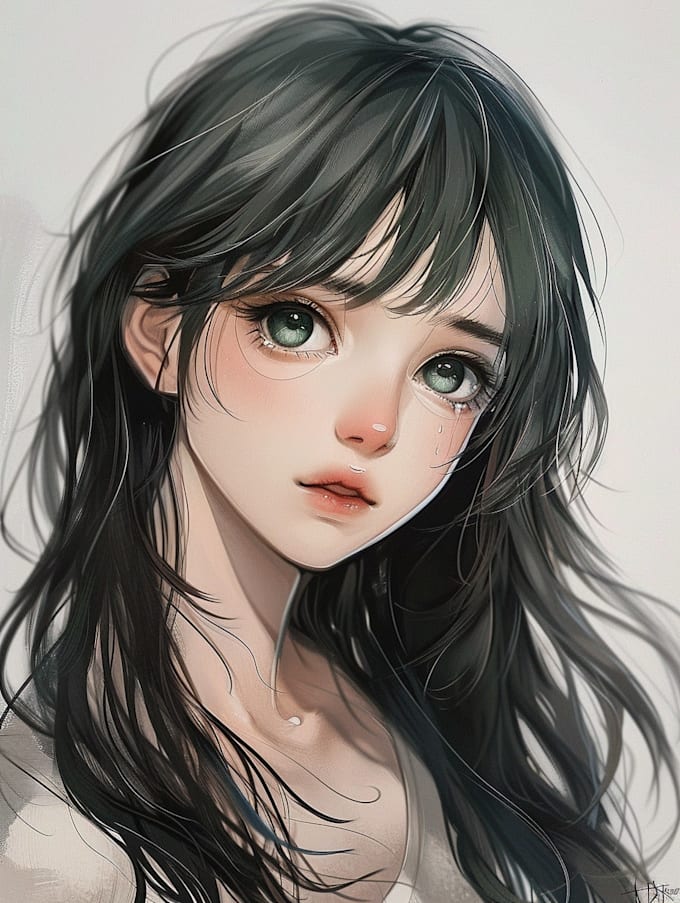 do a anime character