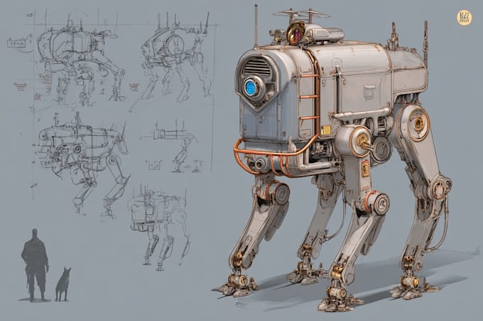 do robot and mech design