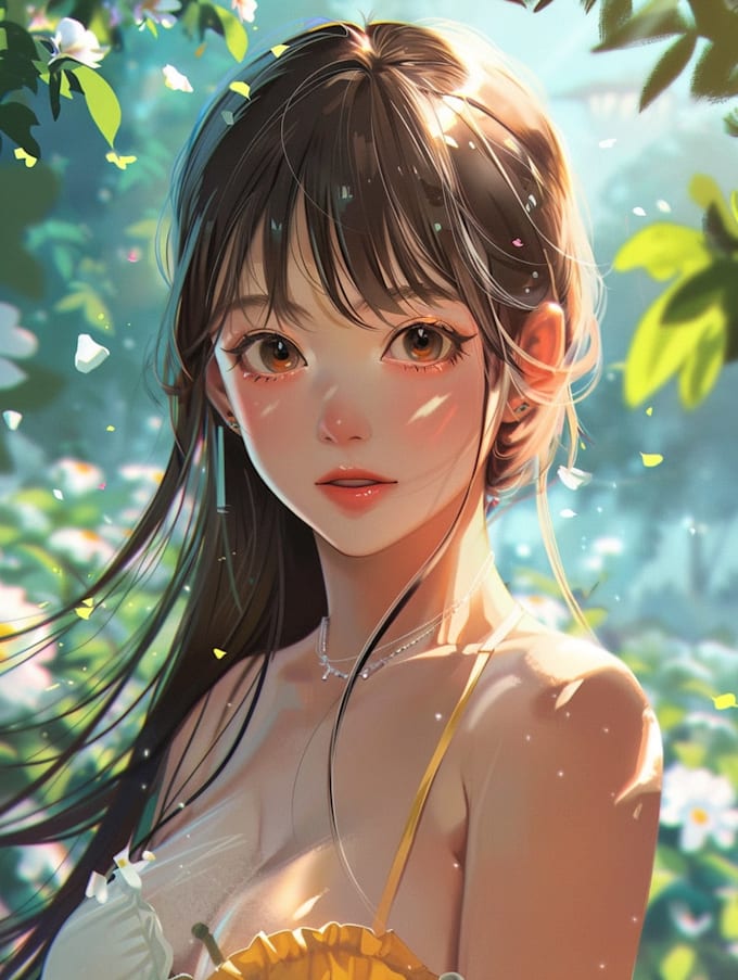 design highest quality anime character