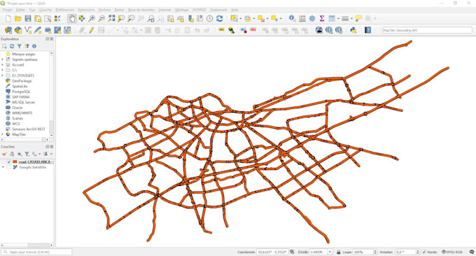 do gis mapping, qgis digitization and georeferencing