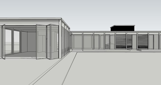 convert autocad drawings into accurate sketchup 3d models