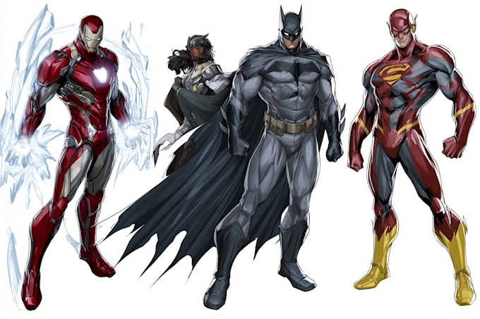 do superhero comic superhero character
