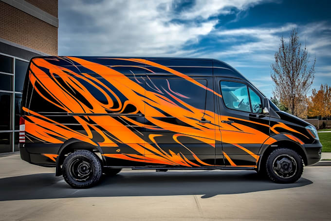 do vehicle wrap design, car wrap design