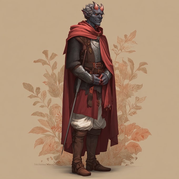 character art and dnd character art