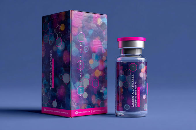 design artistic pouch and packaging