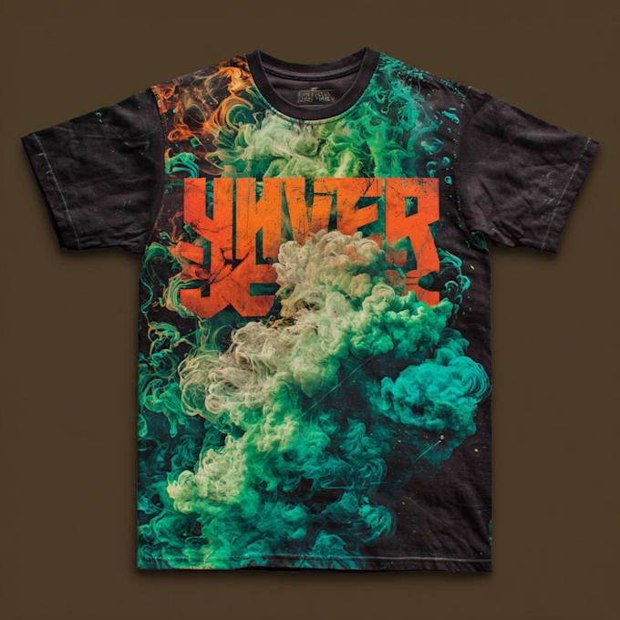 do minimalist typography t shirt design