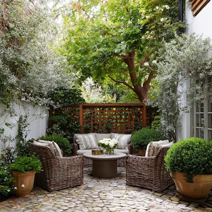 landscape design garden outdoor backyard, pool uae based