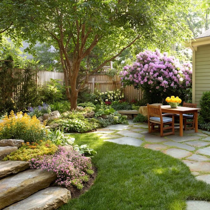 do landscape design garden patio pool pergola for frontyard and backyard