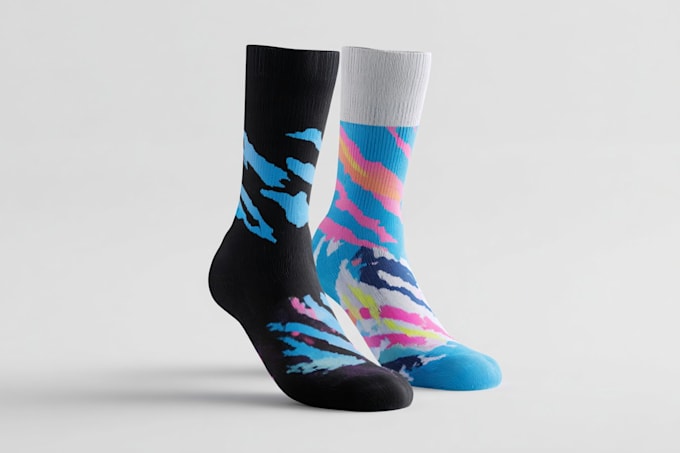 socks design unique socks design