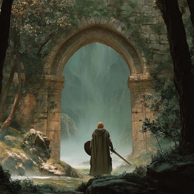 create fantastic book cover artworks