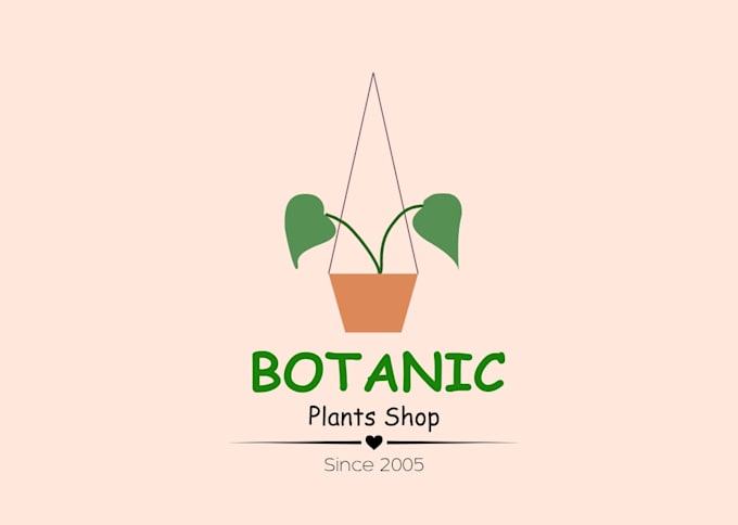 create professional botanical logo design