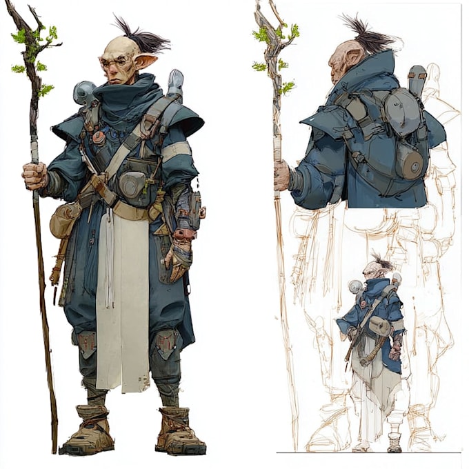 design characters concept art