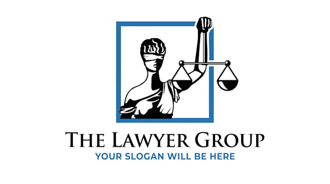 creation law firm logo design for you