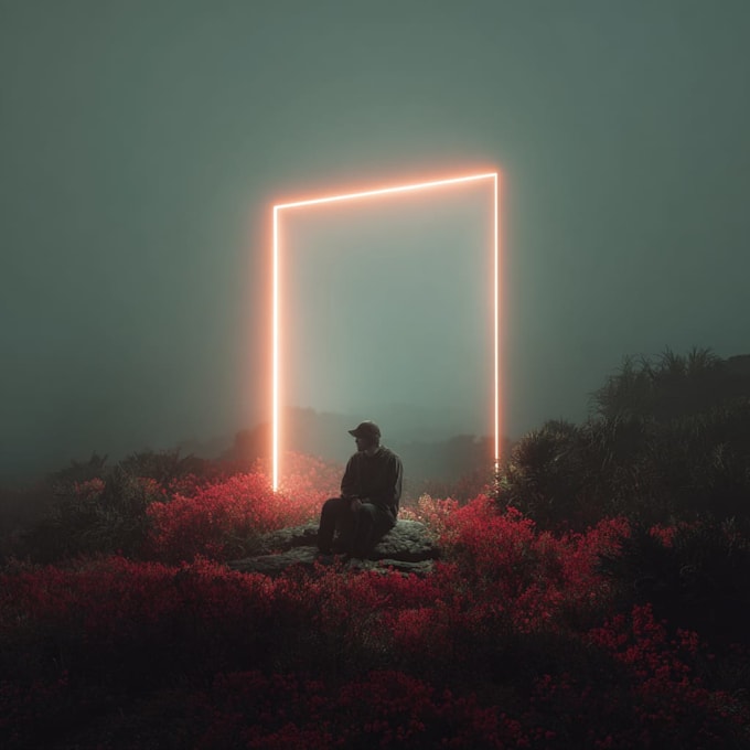 design album or single cover art