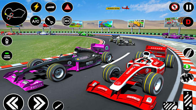provide unity 3d mobile game source code for android