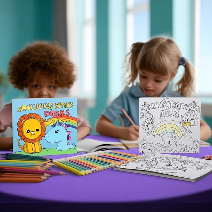 design holiday children book illustration