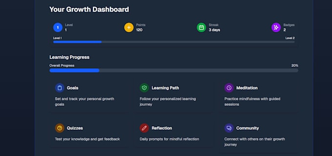 build a custom full stack ai web application