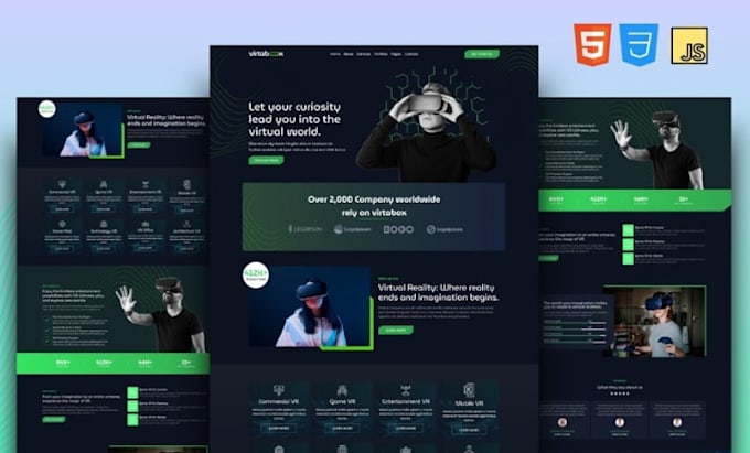 build a modern website