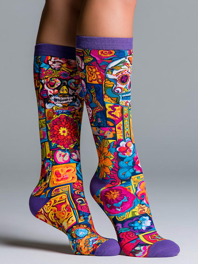 socks design unique socks design
