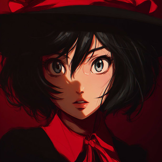 draw a character in manga style