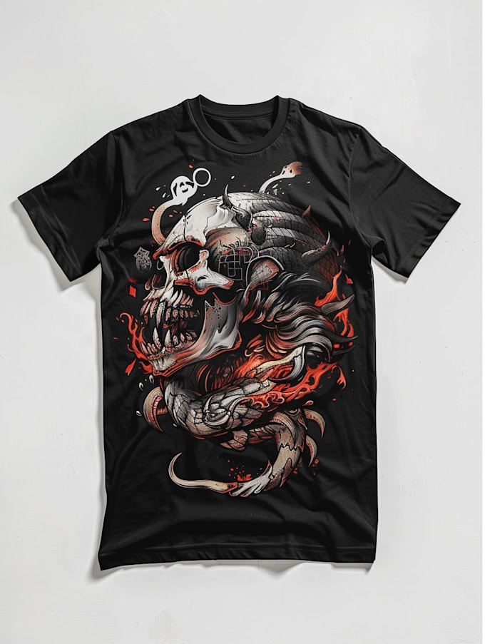 impressive t shirt design