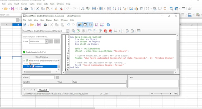 fix excel vba macro errors and automate tasks urgently
