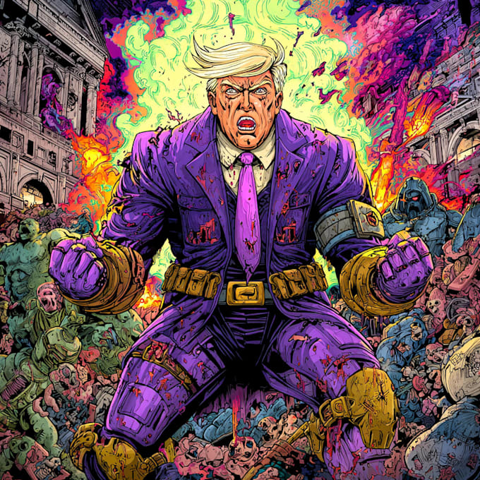 do comic manga art artist superhero comic illustration