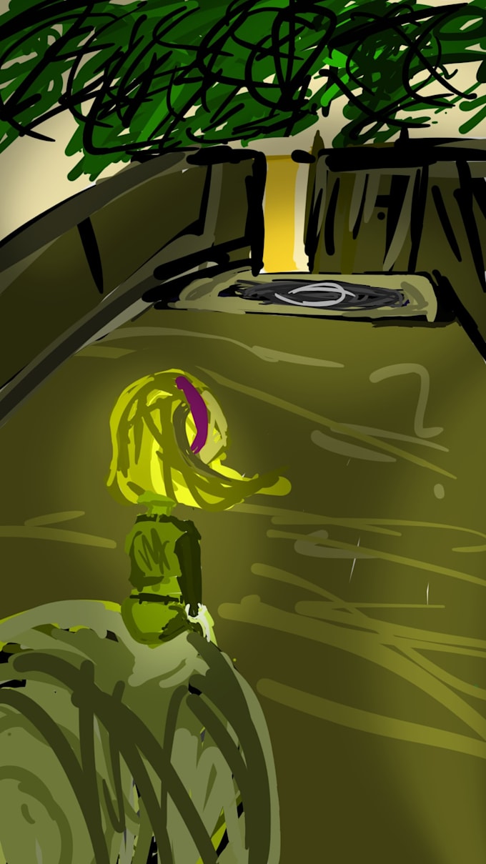 draw anything in this style