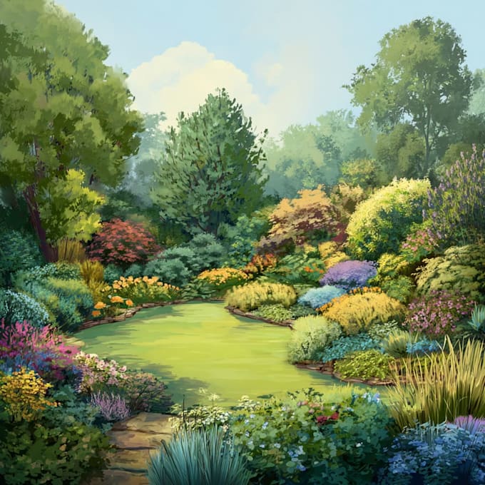 create custom landscape solutions and designs