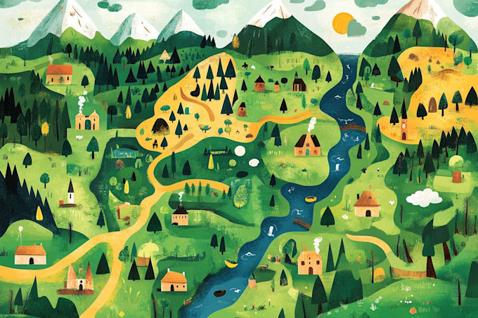 do vector or isometric map isometric map