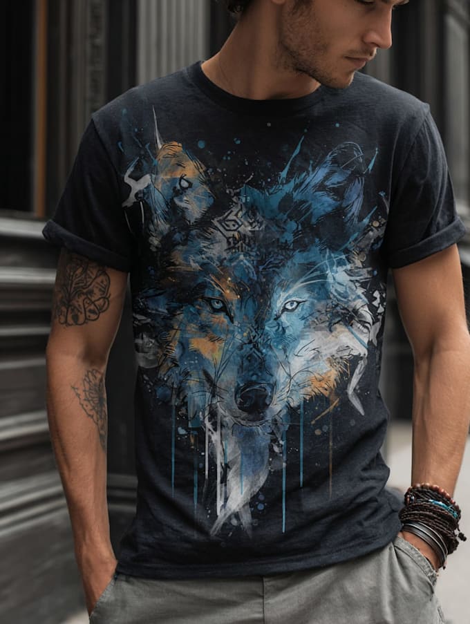 draw cute cartoon tshirt illustration design